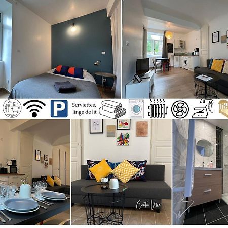 Tabi Appart ,Modern Chic Vs Free Parking,Wifi,Draps Thiers Ngoại thất bức ảnh