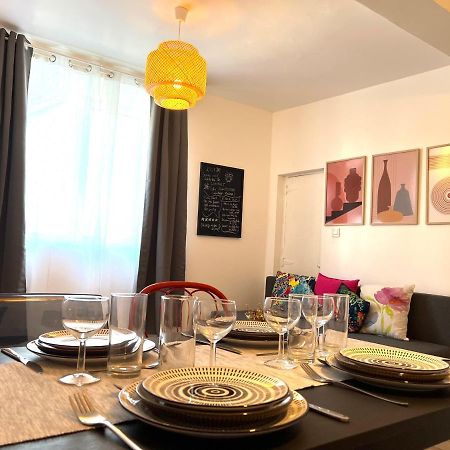 Tabi Appart ,Modern Chic Vs Free Parking,Wifi,Draps Thiers Ngoại thất bức ảnh