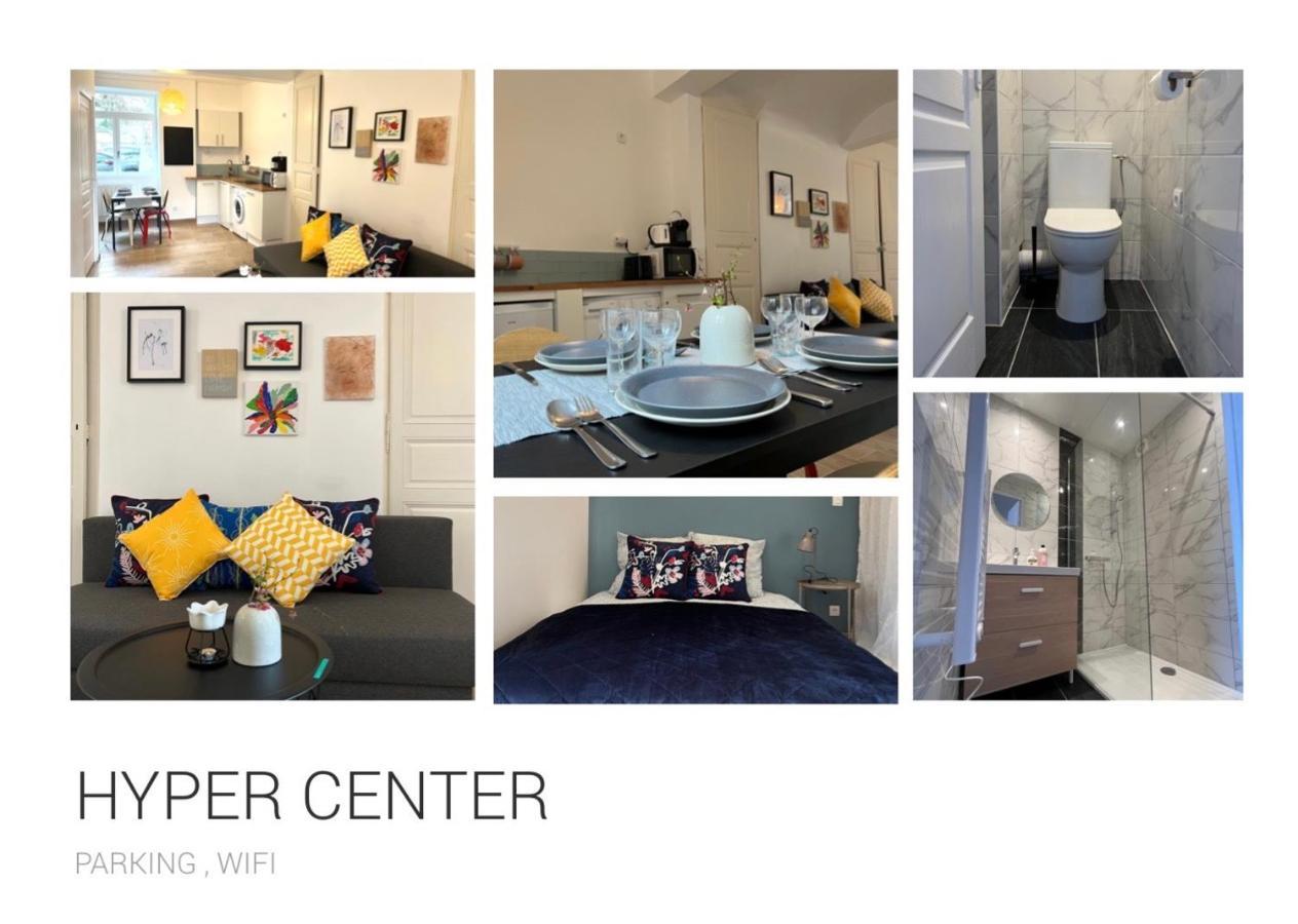Tabi Appart ,Modern Chic Vs Free Parking,Wifi,Draps Thiers Ngoại thất bức ảnh