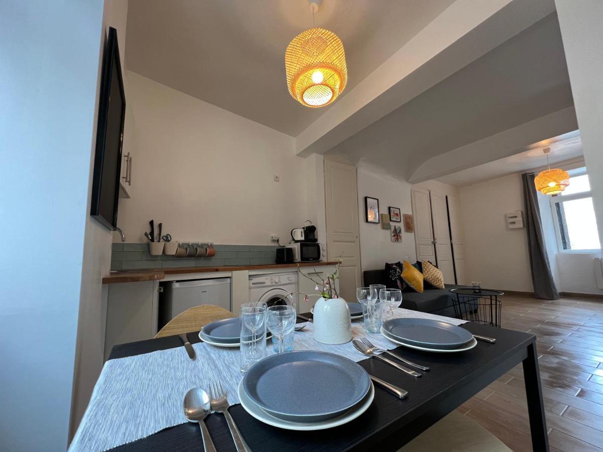 Tabi Appart ,Modern Chic Vs Free Parking,Wifi,Draps Thiers Ngoại thất bức ảnh