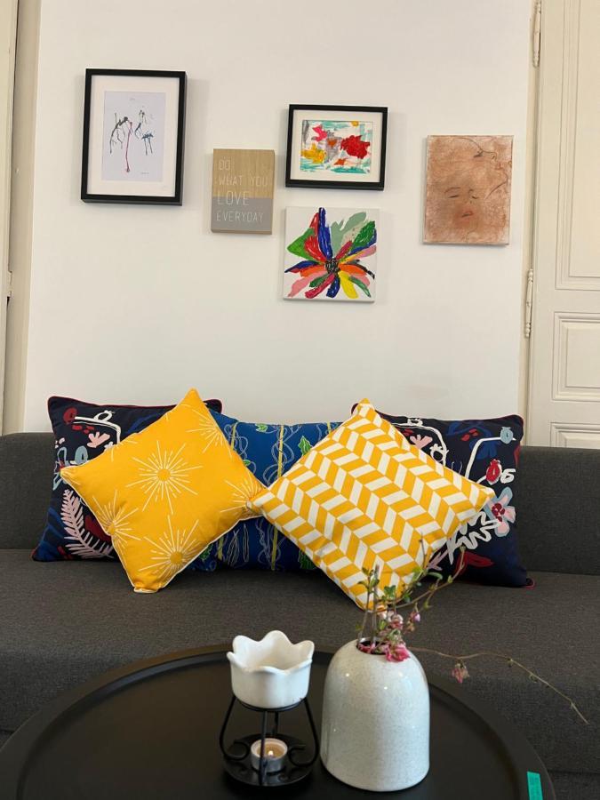 Tabi Appart ,Modern Chic Vs Free Parking,Wifi,Draps Thiers Ngoại thất bức ảnh