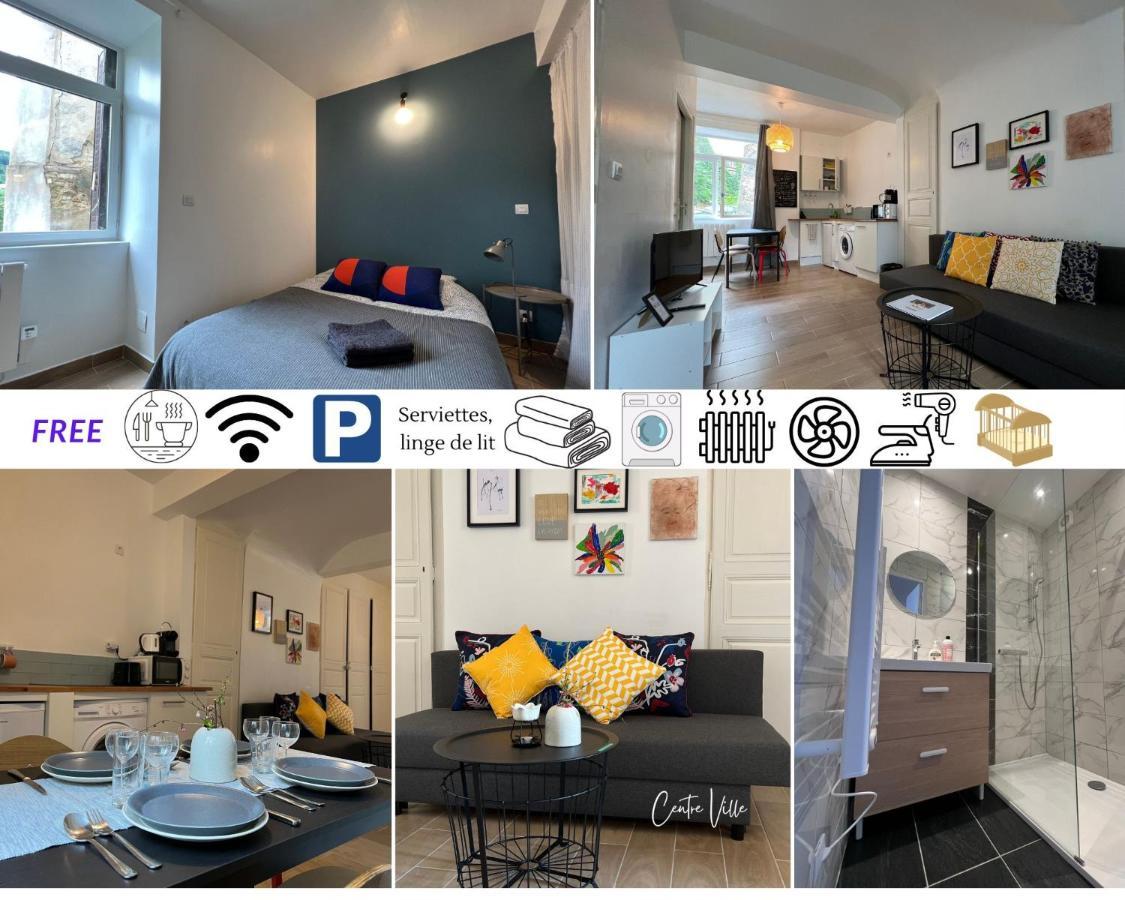 Tabi Appart ,Modern Chic Vs Free Parking,Wifi,Draps Thiers Ngoại thất bức ảnh
