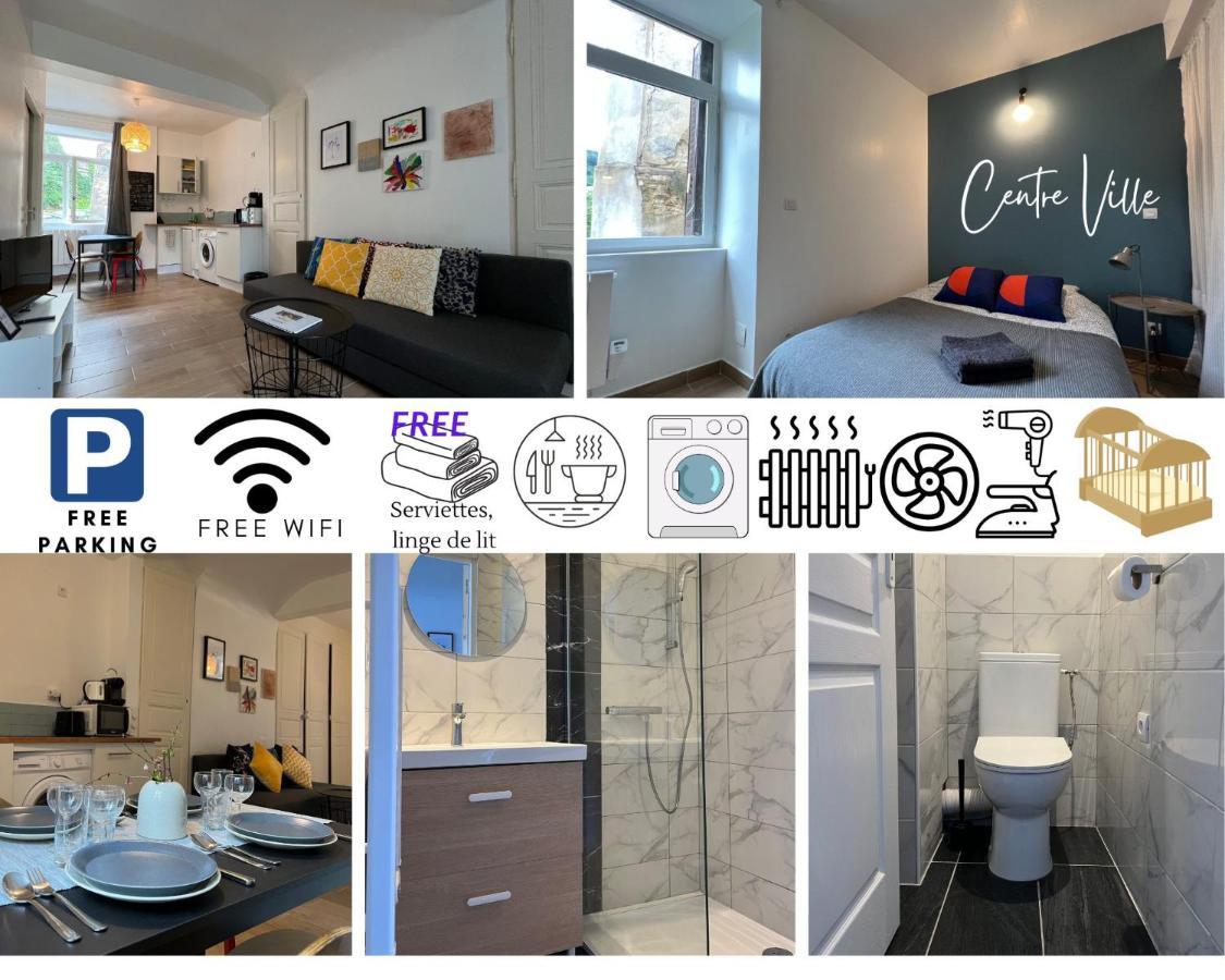 Tabi Appart ,Modern Chic Vs Free Parking,Wifi,Draps Thiers Ngoại thất bức ảnh