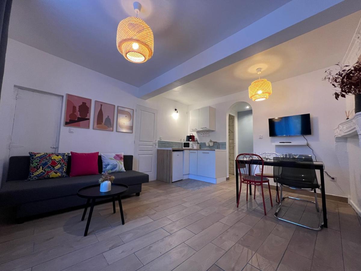 Tabi Appart ,Modern Chic Vs Free Parking,Wifi,Draps Thiers Ngoại thất bức ảnh