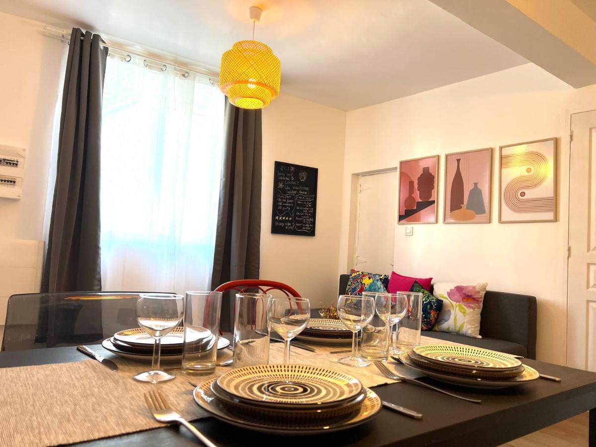 Tabi Appart ,Modern Chic Vs Free Parking,Wifi,Draps Thiers Ngoại thất bức ảnh