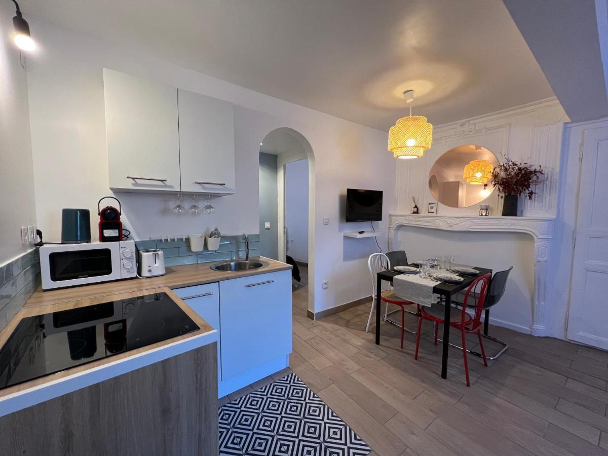 Tabi Appart ,Modern Chic Vs Free Parking,Wifi,Draps Thiers Ngoại thất bức ảnh