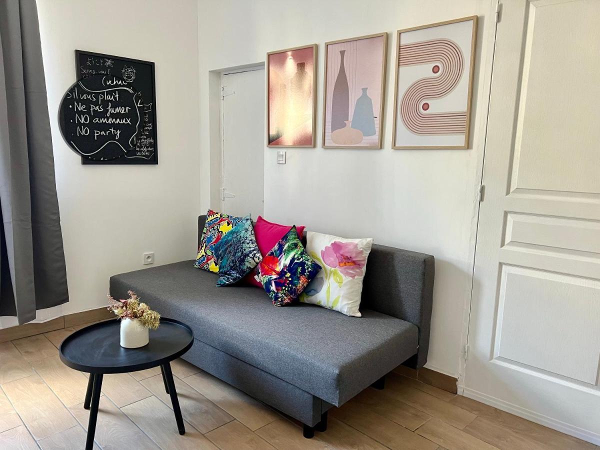 Tabi Appart ,Modern Chic Vs Free Parking,Wifi,Draps Thiers Ngoại thất bức ảnh