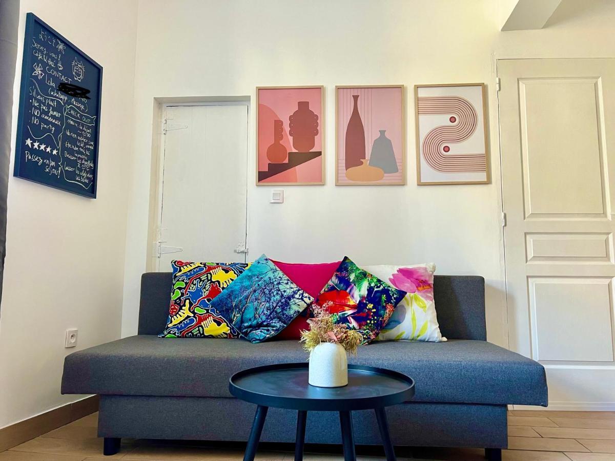 Tabi Appart ,Modern Chic Vs Free Parking,Wifi,Draps Thiers Ngoại thất bức ảnh