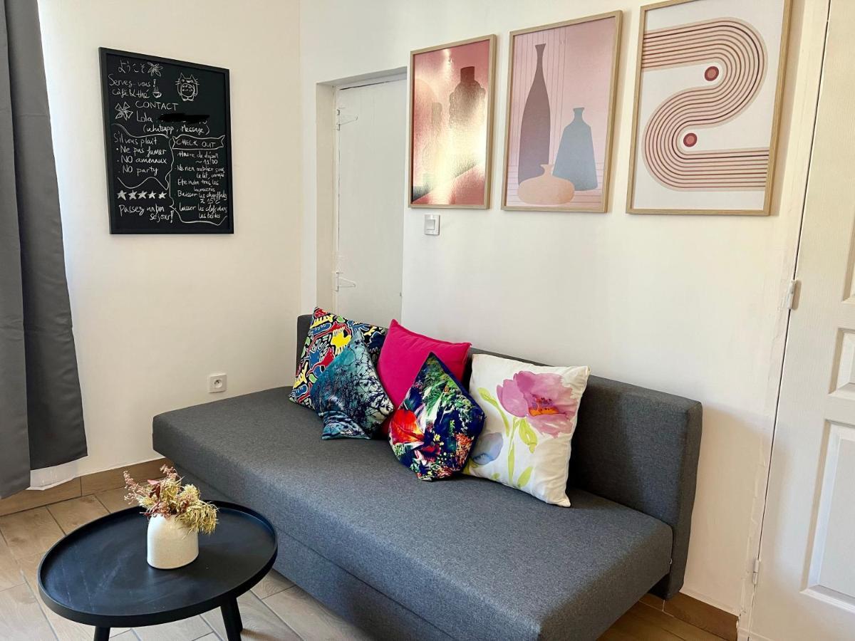 Tabi Appart ,Modern Chic Vs Free Parking,Wifi,Draps Thiers Ngoại thất bức ảnh